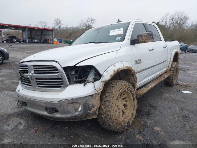 RAM 1500 Big Horn  4x4 5'7 Box 2017 3C6RR7LT2HG560158 Image 2