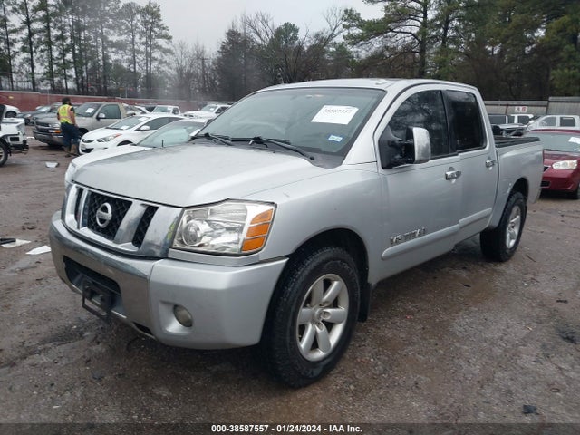 2008 NISSAN TITAN LE/SE/XE VIN: 1N6BA07D58N352243