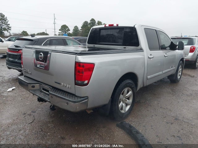 2008 NISSAN TITAN LE/SE/XE VIN: 1N6BA07D58N352243