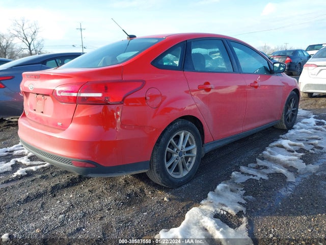 Продаж на аукціоні авто 2015 Ford Focus Se, vin: 1FADP3F21FL271153, номер лоту: 38587558