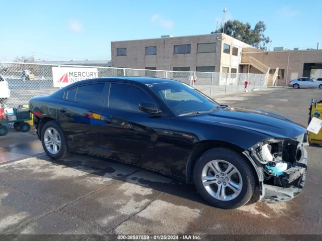 2C3CDXBG8NH157870 Dodge Charger Sxt Rwd
