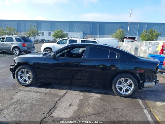 2C3CDXBG8NH157870 Dodge Charger Sxt Rwd