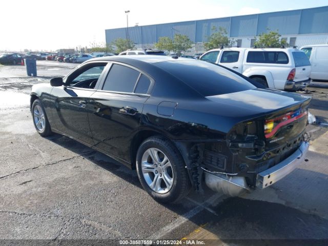 2C3CDXBG8NH157870 Dodge Charger Sxt Rwd