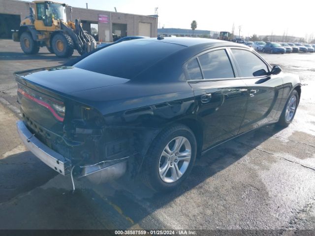 2C3CDXBG8NH157870 Dodge Charger Sxt Rwd