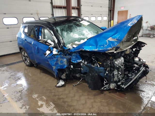 Jeep Compass Limited 4x4 2020 3C4NJDCB0LT155310 Image 1