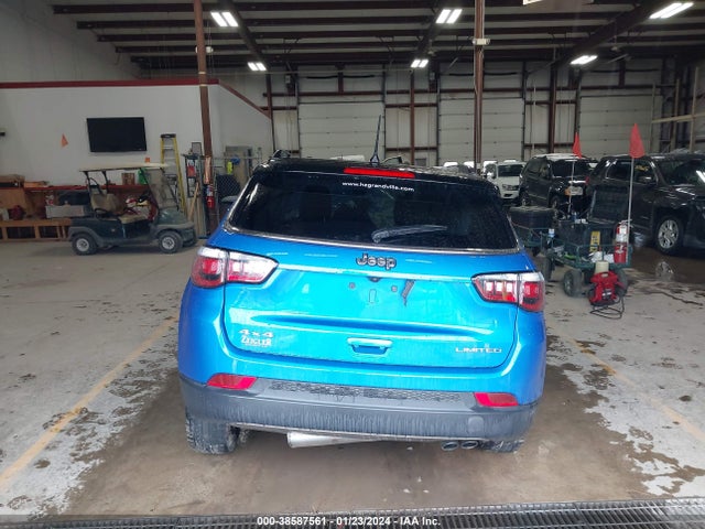 Jeep Compass Limited 4x4 2020 3C4NJDCB0LT155310 Image 16