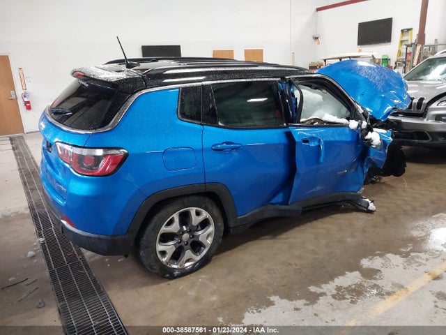 Jeep Compass Limited 4x4 2020 3C4NJDCB0LT155310 Image 4