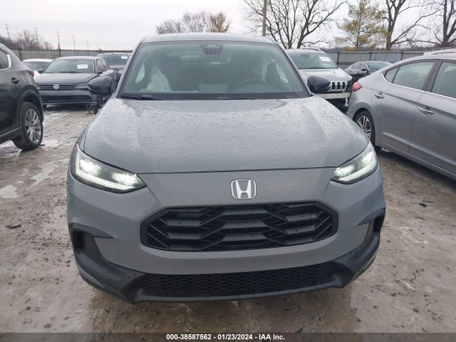 2024 HONDA HR-V AWD SPORT/AWD SPORT W/O BSI VIN: 3CZRZ2H56RM738835