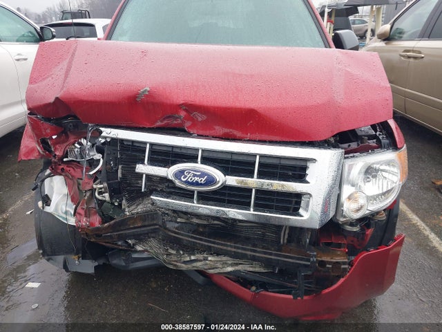 2012 FORD ESCAPE XLT VIN: 1FMCU9DG9CKC50192