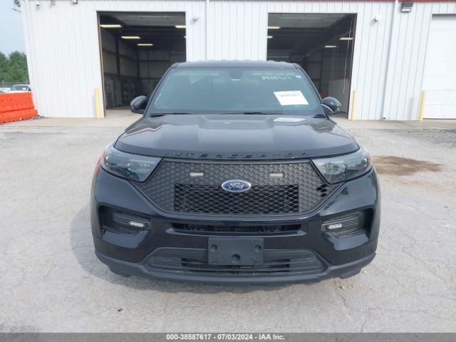 1FM5K8AC7MNA18457 Ford Police Interceptor Utility