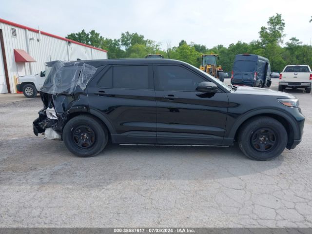 1FM5K8AC7MNA18457 Ford Police Interceptor Utility