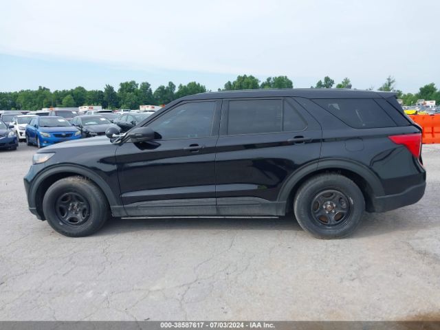 1FM5K8AC7MNA18457 Ford Police Interceptor Utility