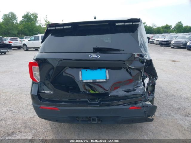1FM5K8AC7MNA18457 Ford Police Interceptor Utility