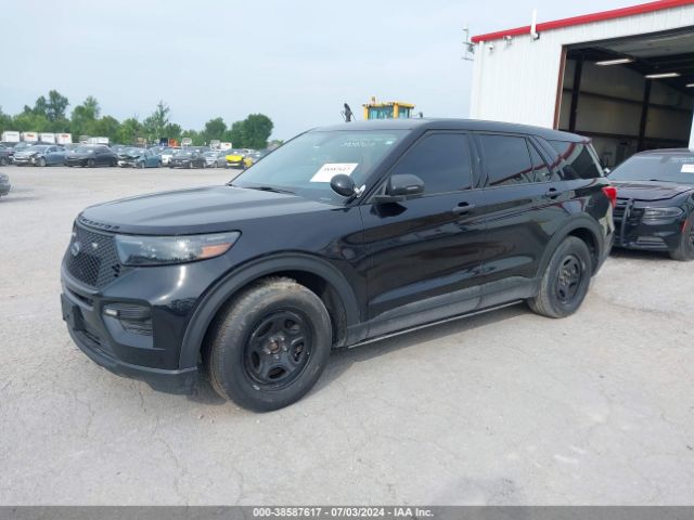 1FM5K8AC7MNA18457 Ford Police Interceptor Utility