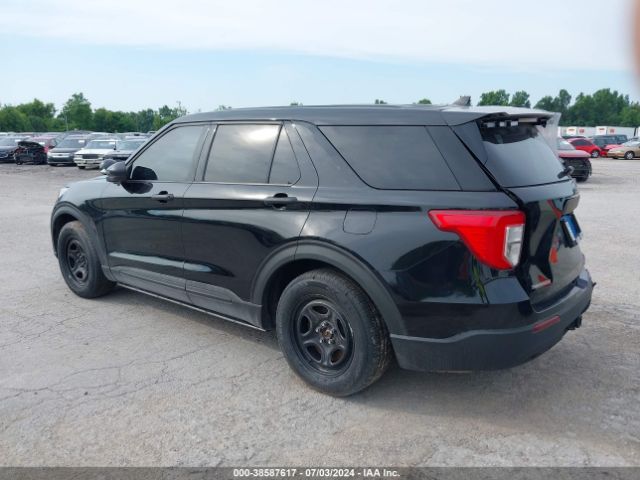 1FM5K8AC7MNA18457 Ford Police Interceptor Utility