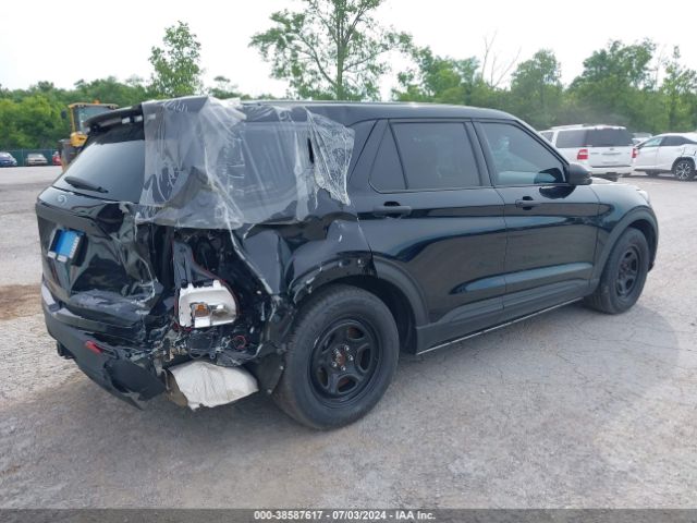 1FM5K8AC7MNA18457 Ford Police Interceptor Utility