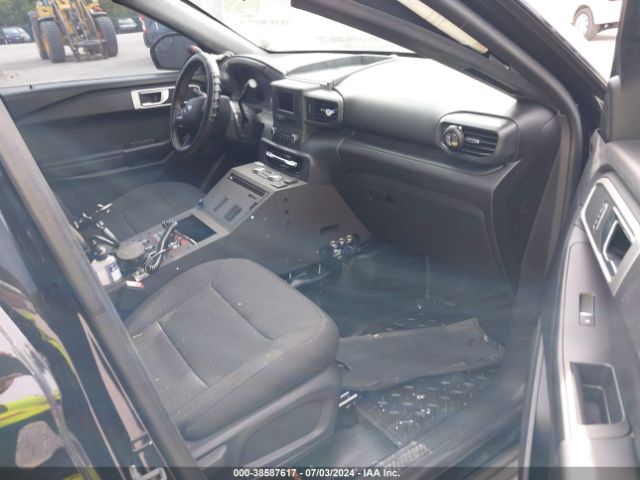 1FM5K8AC7MNA18457 Ford Police Interceptor Utility
