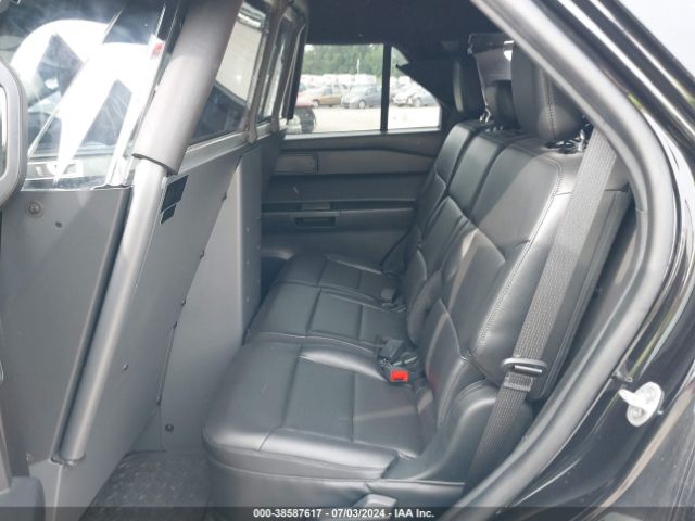 1FM5K8AC7MNA18457 Ford Police Interceptor Utility