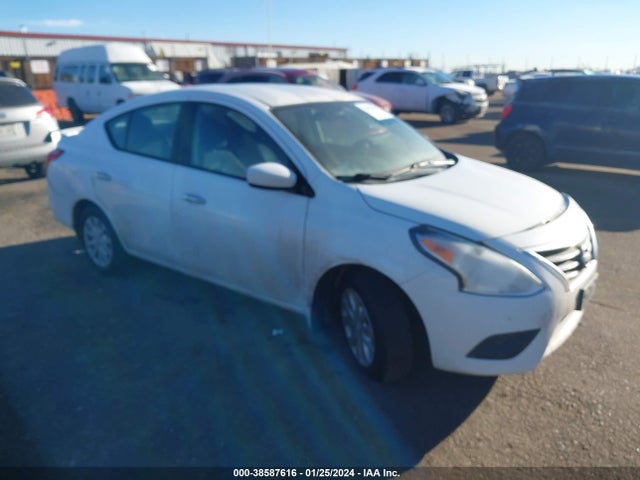Nissan Versa 1.6 Sv 2017 3N1CN7AP9HK468853 главное изображение