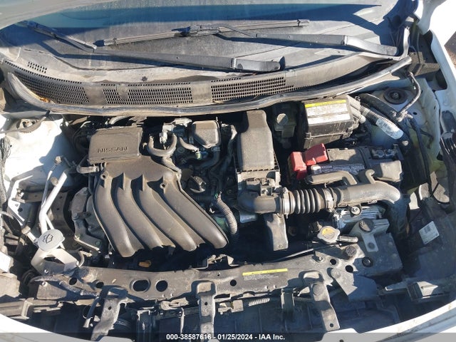 Nissan Versa 1.6 Sv 2017 3N1CN7AP9HK468853 Image 10