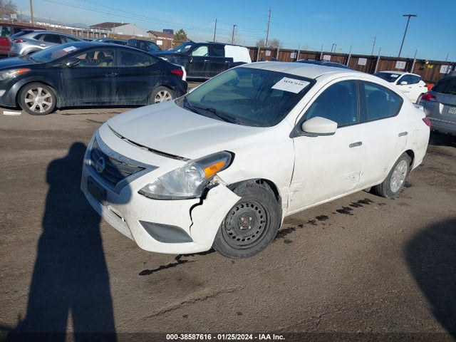 Nissan Versa 1.6 Sv 2017 3N1CN7AP9HK468853 Image 2