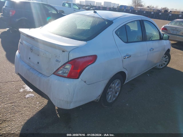 Nissan Versa 1.6 Sv 2017 3N1CN7AP9HK468853 Image 4