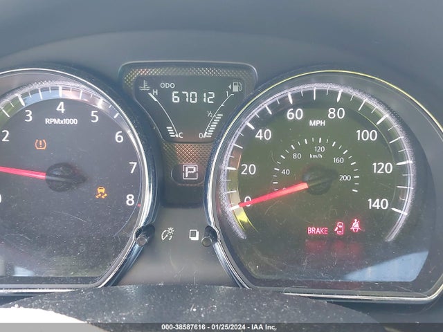 Nissan Versa 1.6 Sv 2017 3N1CN7AP9HK468853 Image 7