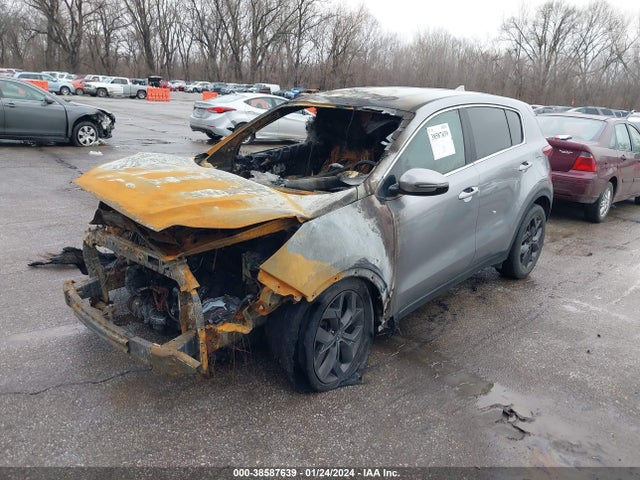 KIA Sportage Lx 2022 KNDPM3AC5N7969126 Image 2