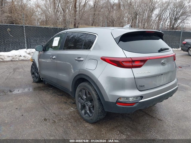 KIA Sportage Lx 2022 KNDPM3AC5N7969126 Image 3