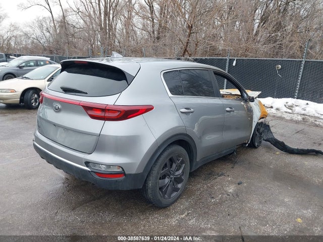 KIA Sportage Lx 2022 KNDPM3AC5N7969126 Image 4