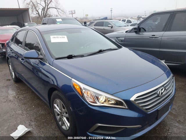Hyundai Sonata 2017 5NPE24AF3HH568218 Image 1