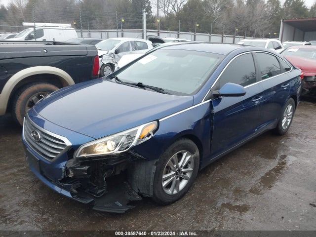Hyundai Sonata 2017 5NPE24AF3HH568218 Image 2