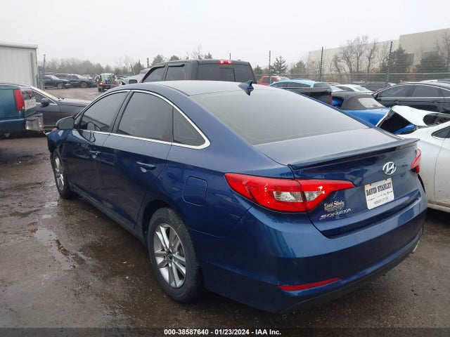 Hyundai Sonata 2017 5NPE24AF3HH568218 Image 3