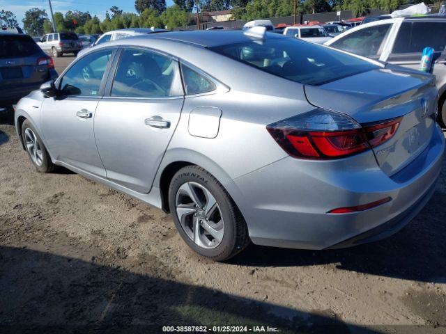 19XZE4F1XKE007435 Honda Insight Lx