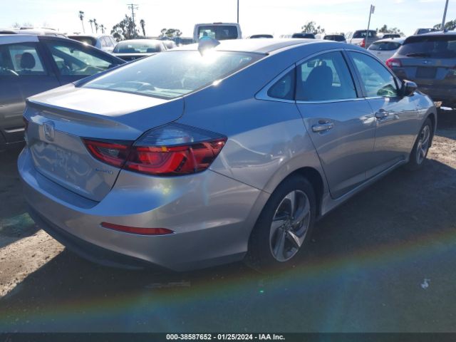 19XZE4F1XKE007435 Honda Insight Lx