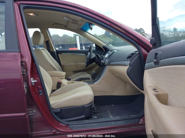 2009 HYUNDAI SONATA GLS VIN: 5NPET46CX9H564809