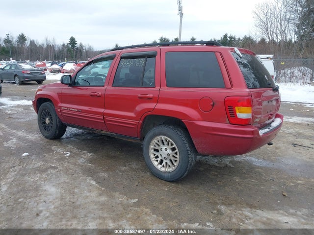 2002 JEEP GRAND CHEROKEE LIMITED VIN: 1J4GW58S92C259419