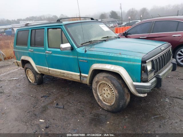 38587698 :رقم المزاد ، 1J4FJ78S8TL136010 vin ، 1996 Jeep Cherokee Country مزاد بيع