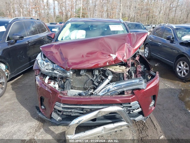 Toyota Highlander Limited 2017 5TDDZRFH4HS458822 Image 12