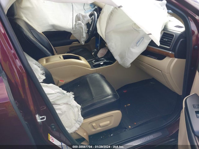 Toyota Highlander Limited 2017 5TDDZRFH4HS458822 Image 5