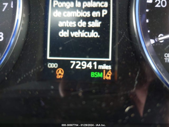 Toyota Highlander Limited 2017 5TDDZRFH4HS458822 Image 7