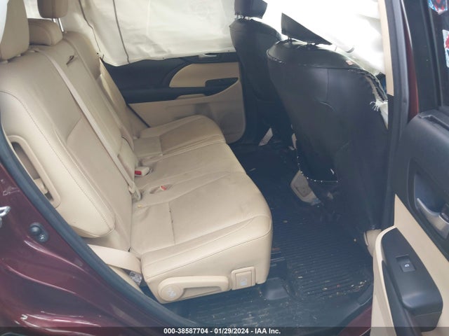 Toyota Highlander Limited 2017 5TDDZRFH4HS458822 Image 8