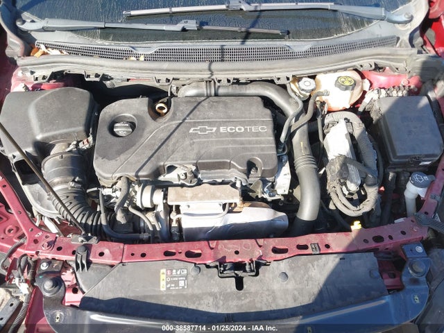 Chevrolet Cruze Premier Auto 2018 1G1BF5SMXJ7107210 Image 10