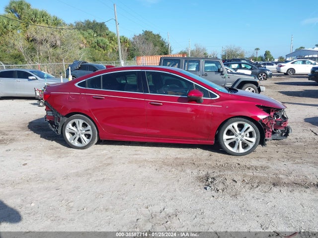 Chevrolet Cruze Premier Auto 2018 1G1BF5SMXJ7107210 Image 14