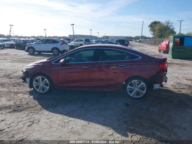 Chevrolet Cruze Premier Auto 2018 1G1BF5SMXJ7107210 Image 15