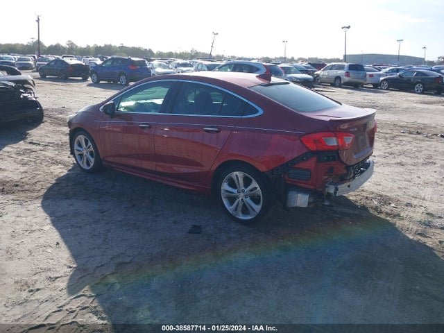 Chevrolet Cruze Premier Auto 2018 1G1BF5SMXJ7107210 Image 3
