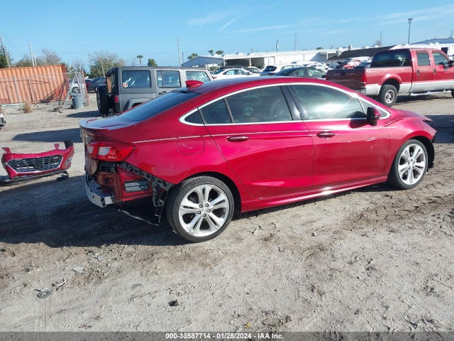 Chevrolet Cruze Premier Auto 2018 1G1BF5SMXJ7107210 Image 4