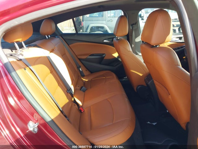 Chevrolet Cruze Premier Auto 2018 1G1BF5SMXJ7107210 Image 8
