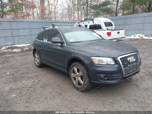 2012 AUDI Q5 2.0T PREMIUM VIN: WA1LFAFP3CA069974