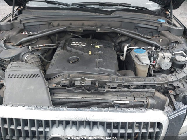 2012 AUDI Q5 2.0T PREMIUM VIN: WA1LFAFP3CA069974